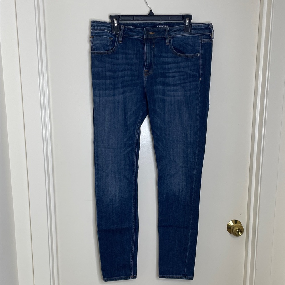 Vigoss Dark Blue Denim Jeans